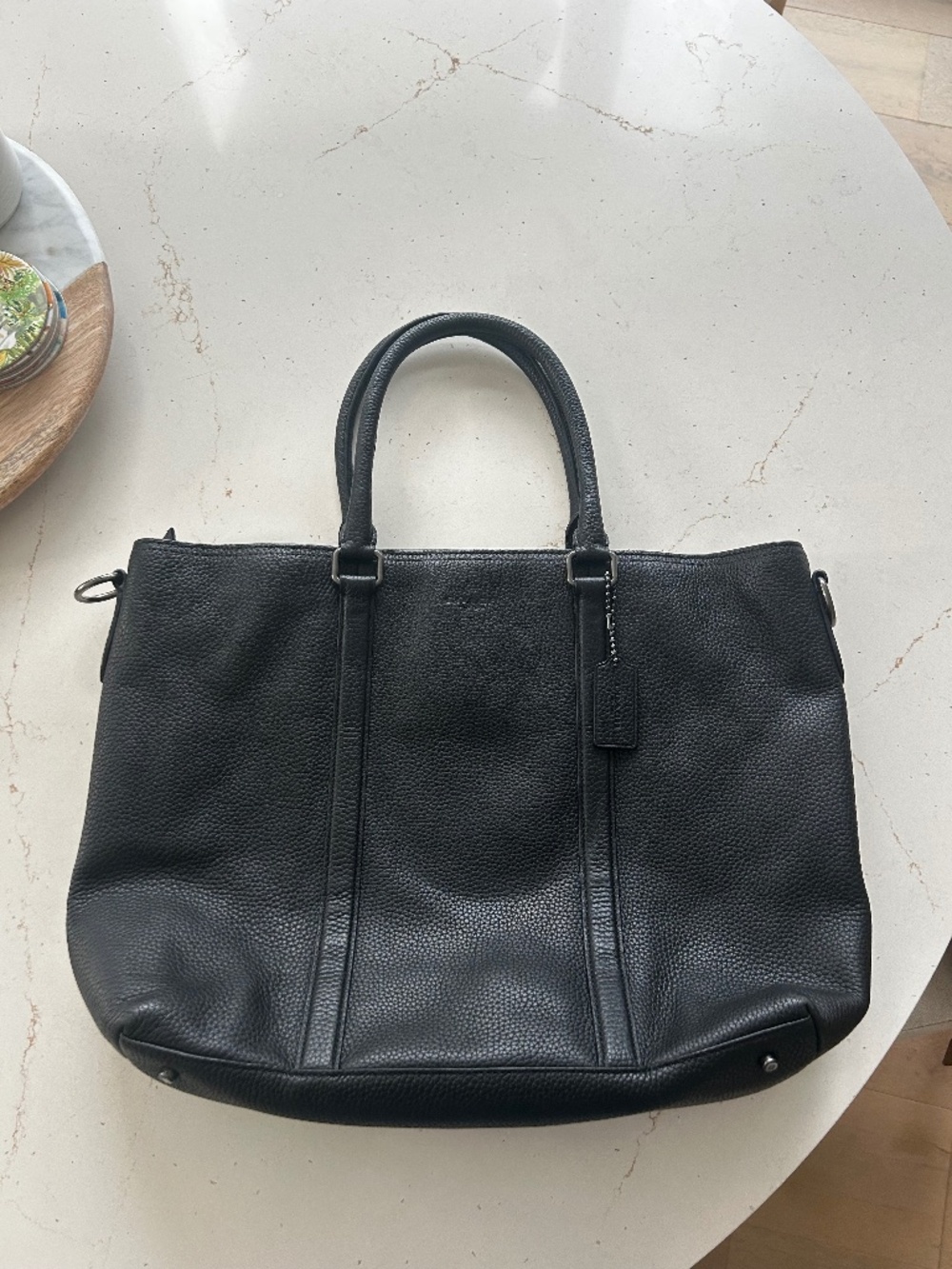Retired Coach Metropolitan Tote